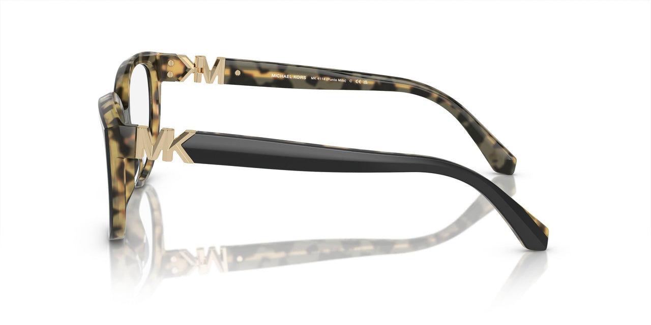 3950 - Punta Mita Black/Amber Tortoise