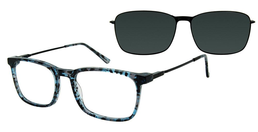 Revolution REV-DANIEL-w/Clip Eyeglasses
