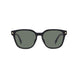 01A - Shiny Black - Dark Blue