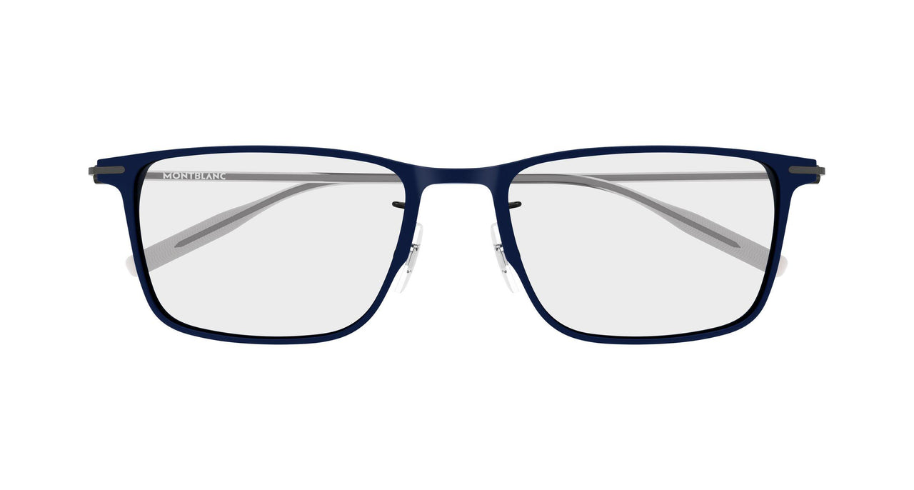 004 - Blue/Gunmetal - Transparent