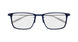 004 - Blue/Gunmetal - Transparent