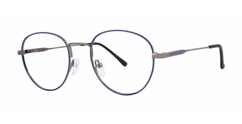 NVGNMTL - Navy/Gunmetal