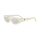 25G - Shiny Ivory - Brown Mirror