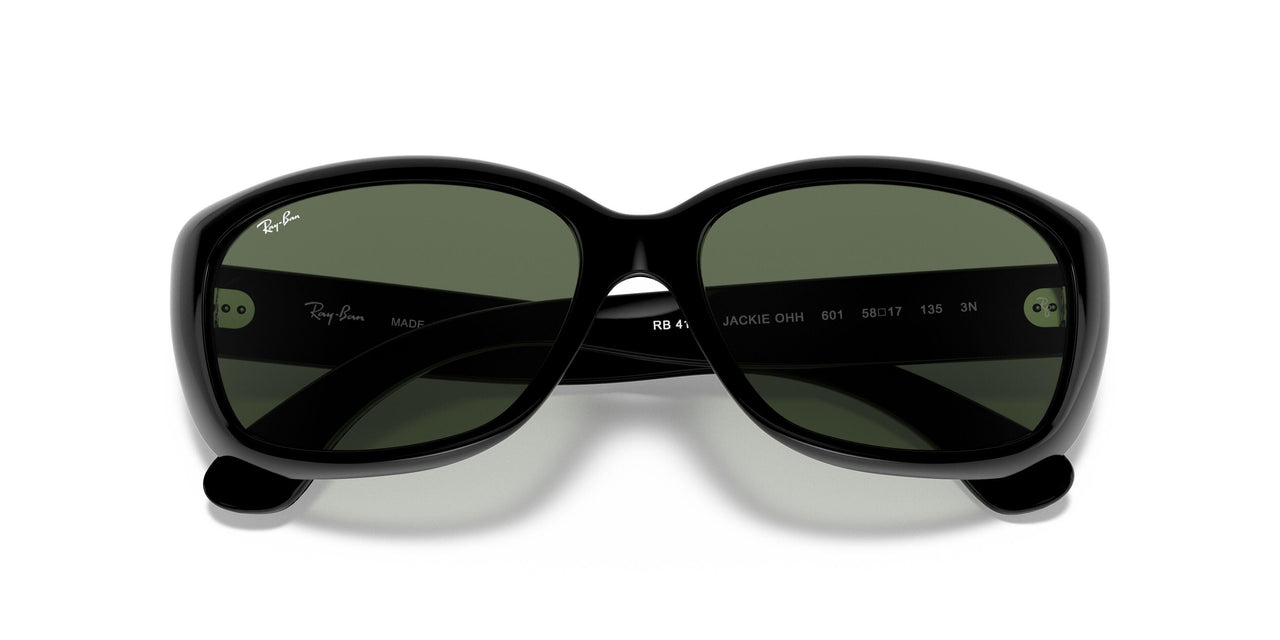 601 - Black - Crystal Green