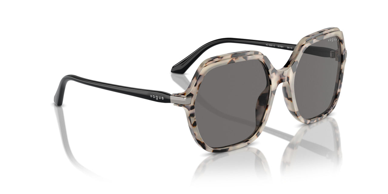 307681 - White - Dark Grey Polarized