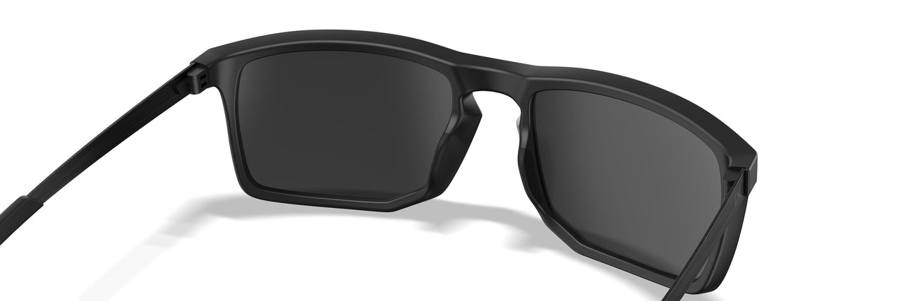 AC6AXE04 Captivate Polarized Tungsten Mirror / Matte Black