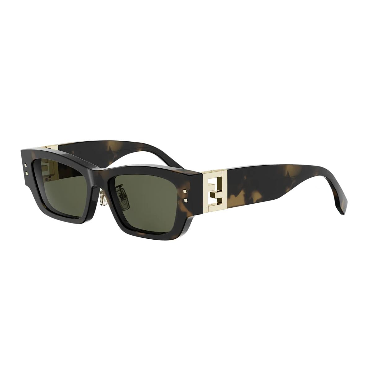 55N - Shiny Havana - Green