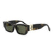 55N - Shiny Havana - Green