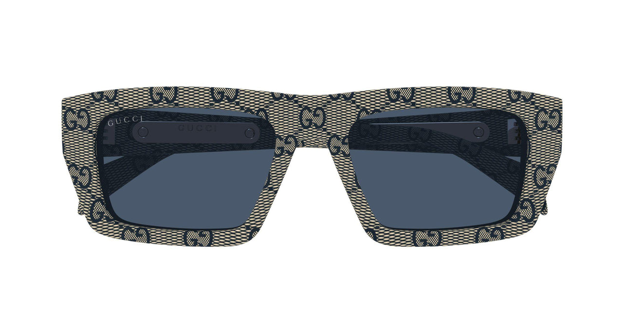 005 - Beige - Blue