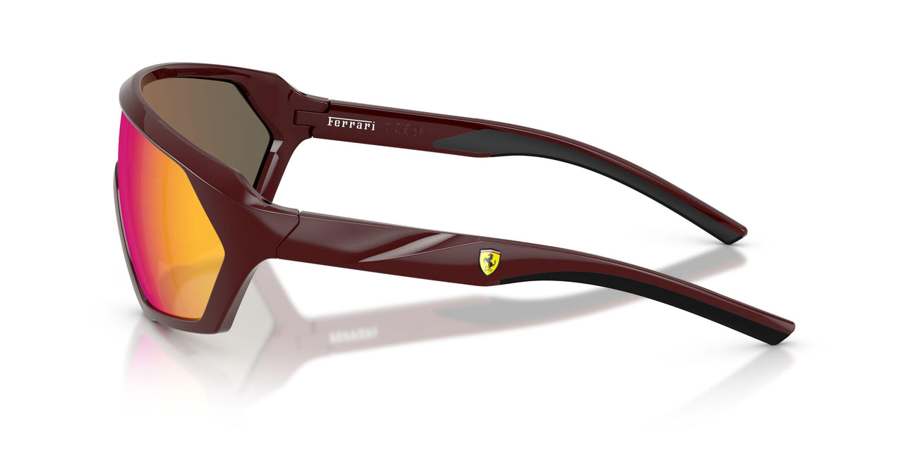 525/6Q - Bordeaux - Red Gold Mirror