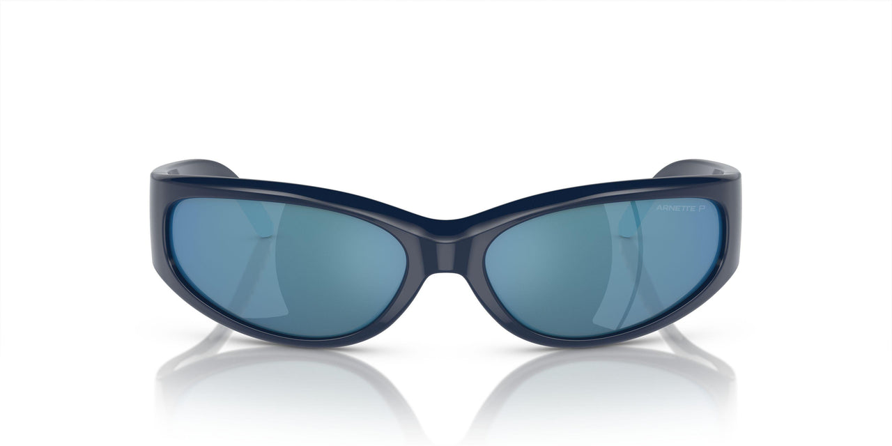275422 - Blue - Dark Grey Mirror Water Polarized