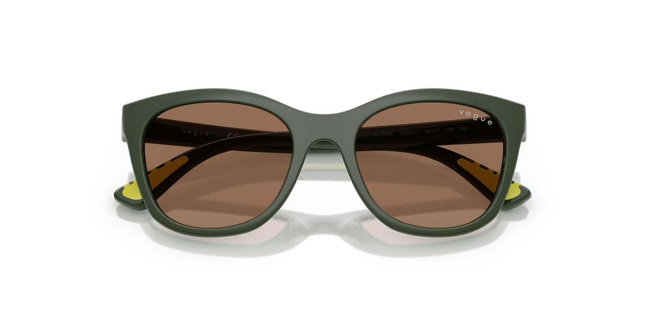 320873 - Green - Dark Brown