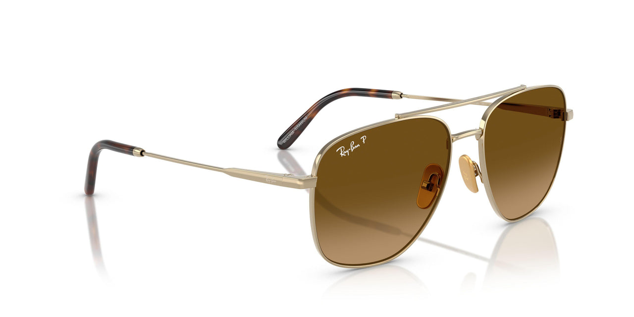 9265M2 - Gold - Brown Gradient Polarized