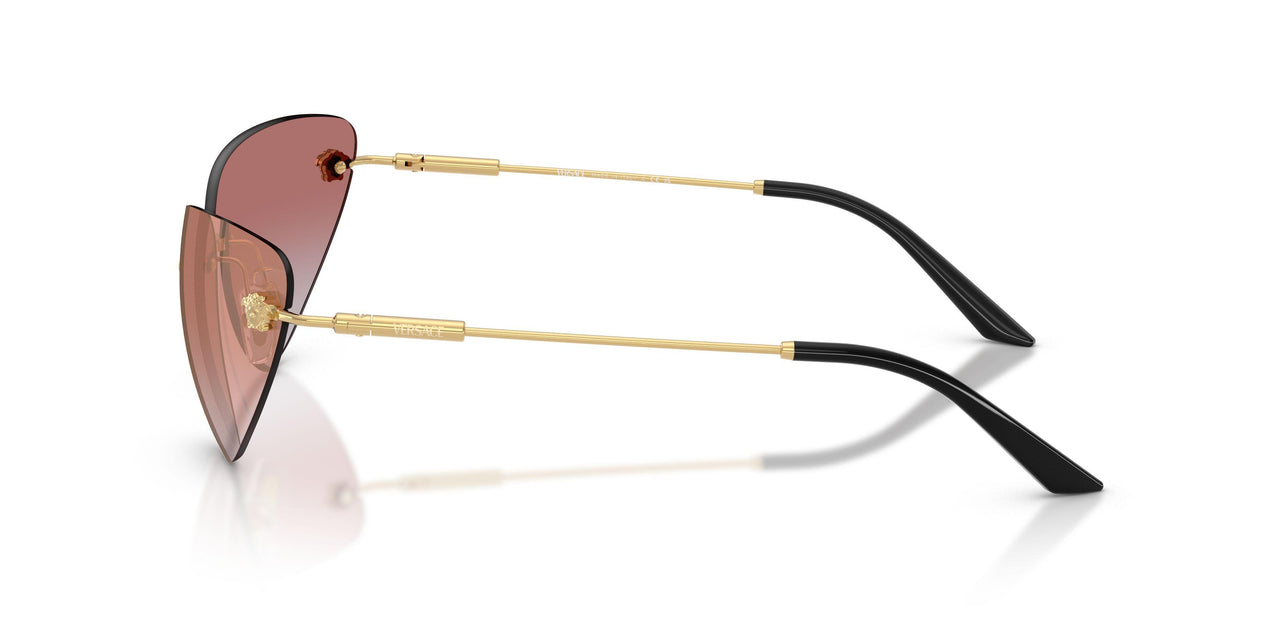 10026F - Gold - Pink Gradient Pink Mirror