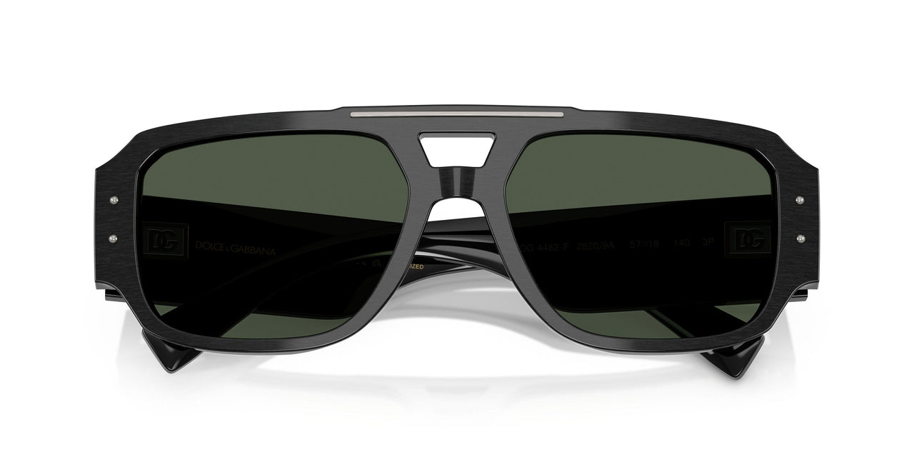 28209A - Black - Dark Green Polar