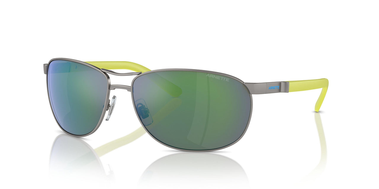 745/8N - Grey - Green Mirror Green