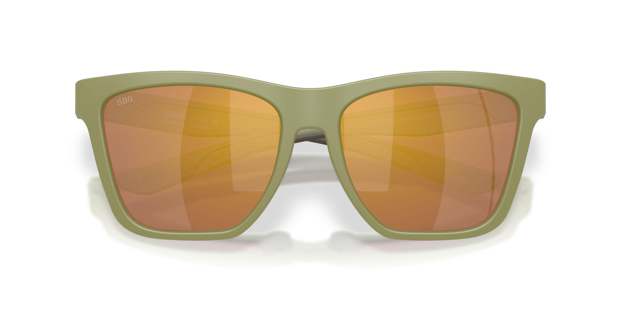 912213 - Green - Gold Mirror