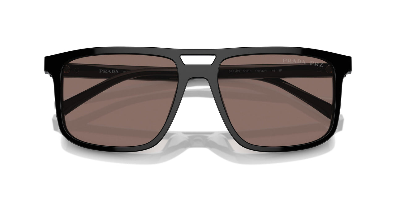 16K30H - Black - Polar Brown
