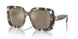 19405A - Black/white Tortoise - Light Brown Mirror Gold