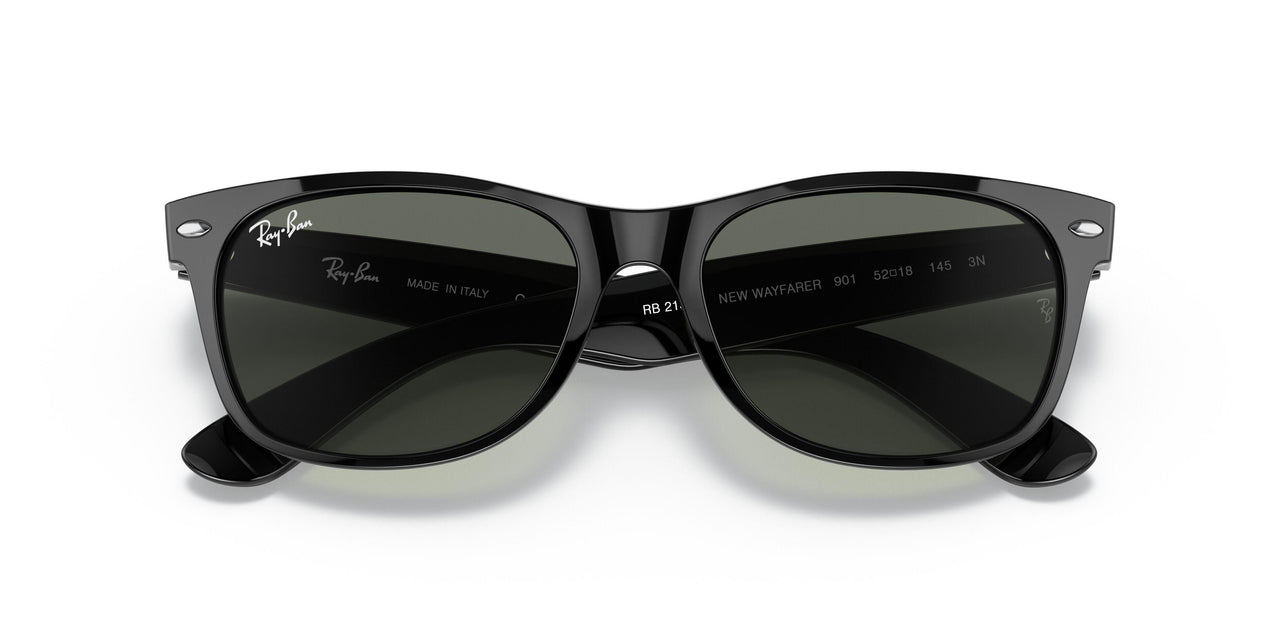 901 - Black - Crystal Green