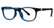 BLCKMTTBL - Black Matte/Blue