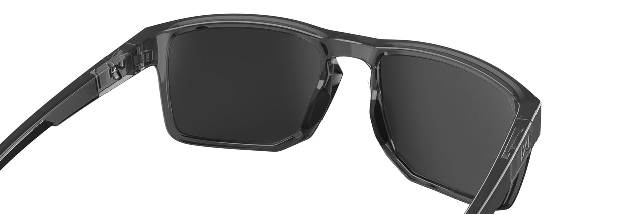 AC6FND09 - Captivate Pol Blue Mirror/gloss Crystal Grey Frame - Captivate Polarized Blue Mirror