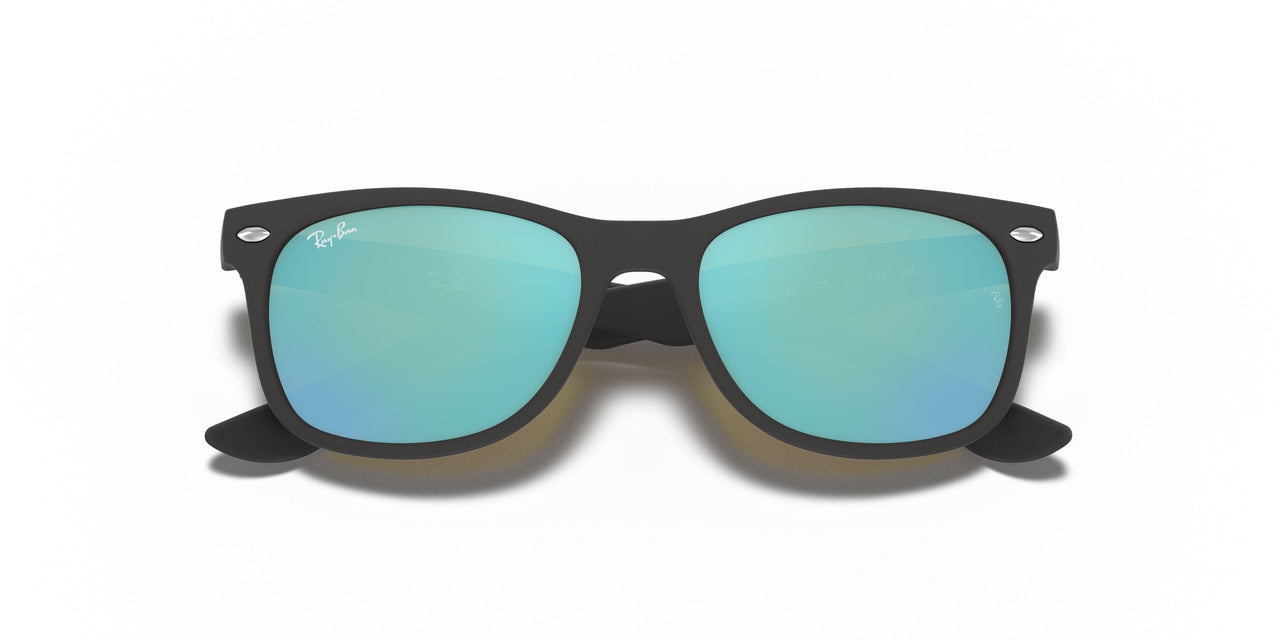 100S55 - Black - Blue Mirror