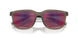 29F21A - Brown - Dark Grey Mirror Blue/red