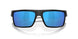 905505 - 111 Matte Black Teak - Blue Mirror 580p