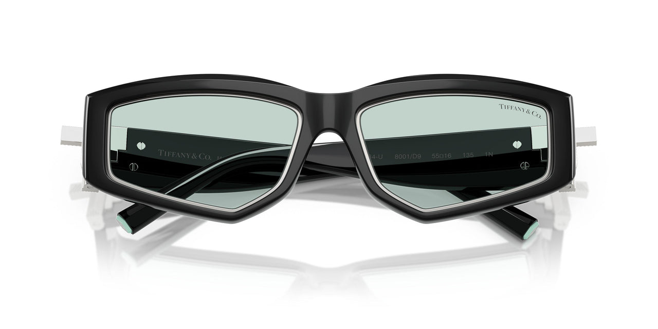 8001D9 - Black - Light Azure