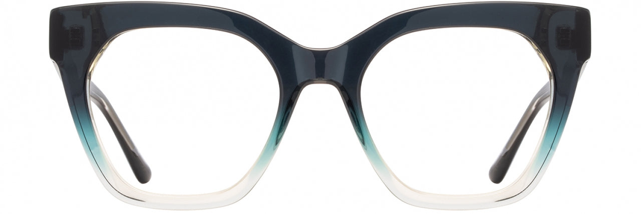 3 - Deep Teal Fade