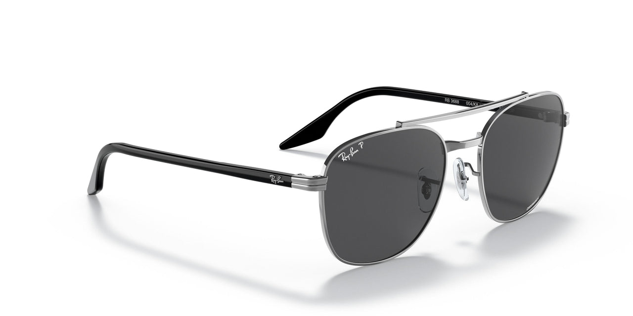 004/K8 - Gunmetal - Polar Dark Grey