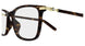 002 - Havana/Gold - Transparent