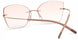 3535 - Radiant Rosegold - special glazing - Tinted - rose 25-0%