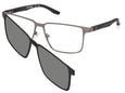009 - Matte Gunmetal - Shiny Black