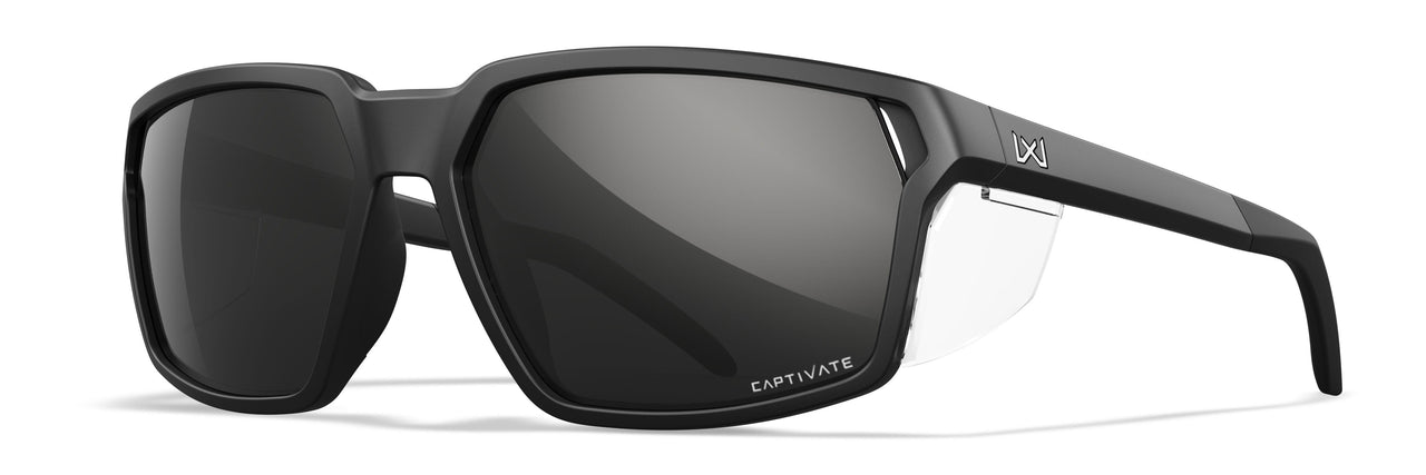 AC6SRA05 Captivate Polarized Black Mirror/Matte Black