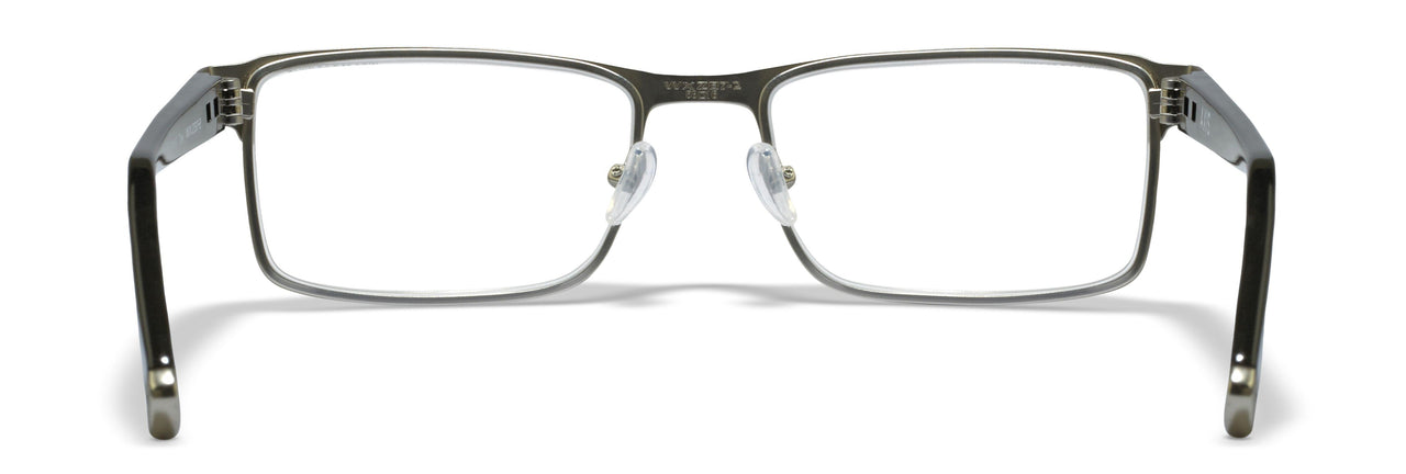 WSAXI03 Matte Silver / Gloss Black
