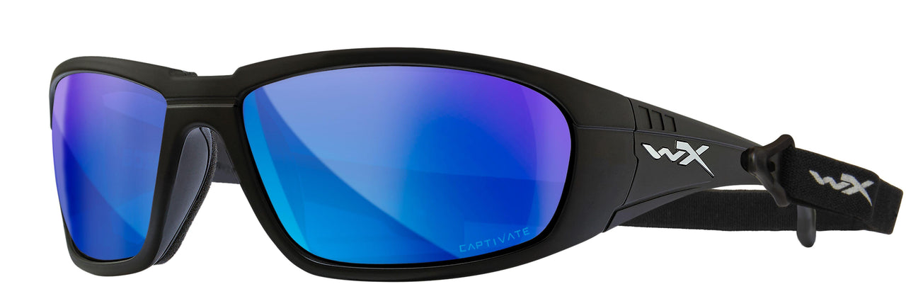 CCBOS09 Captivate Polarized Blue Mirror/Matte Black