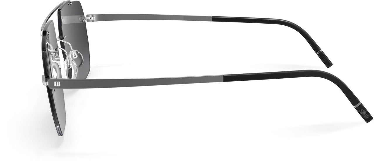 7000 - Rhodium / Black - SLM Grey Gradient
