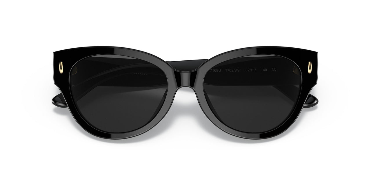 17098G - Black - Grey Solid