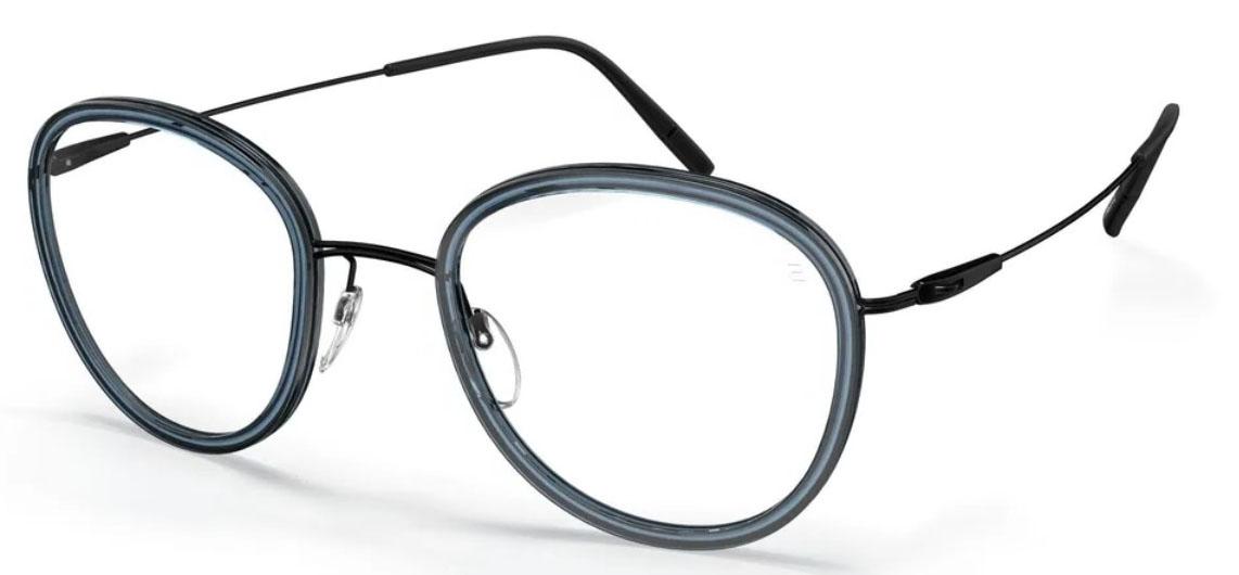 Silhouette Dynamics Colorwave Contour 5581 Fullrim Eyeglasses