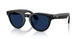 601/MF - Black - Clear/sapphire