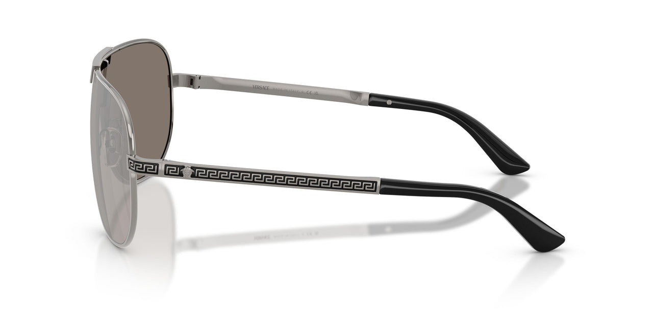 10016G - Grey - Light Grey Mirror Silver