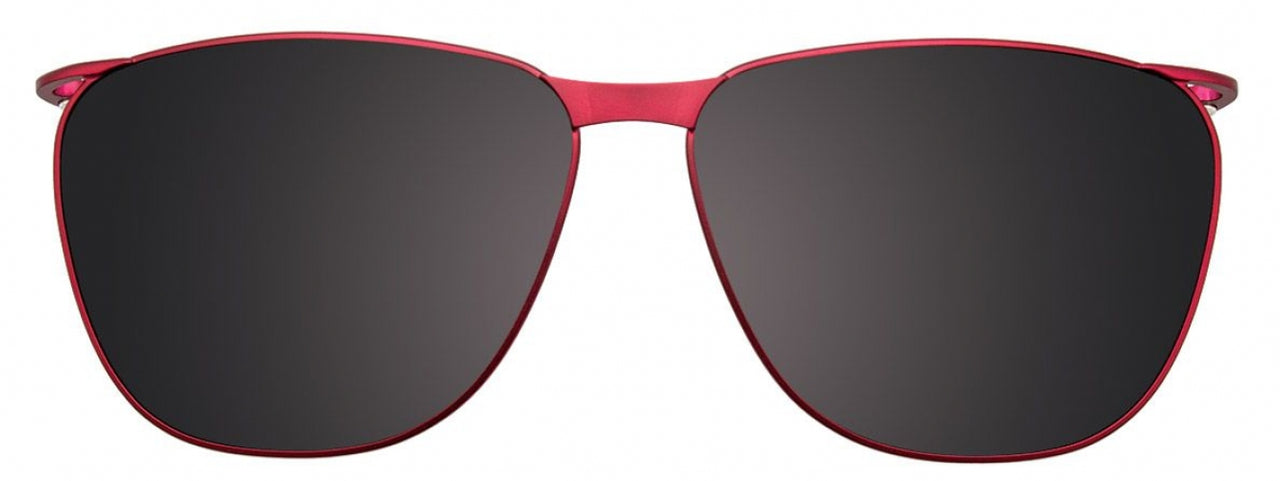 30 - Matt Red & Shiny Red