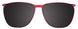 30 - Matt Red & Shiny Red