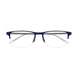 003 - Blue/Gunmetal - Transparent