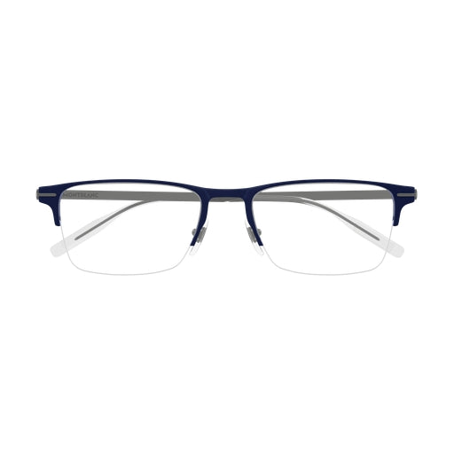 007 - Blue/Gunmetal - Transparent