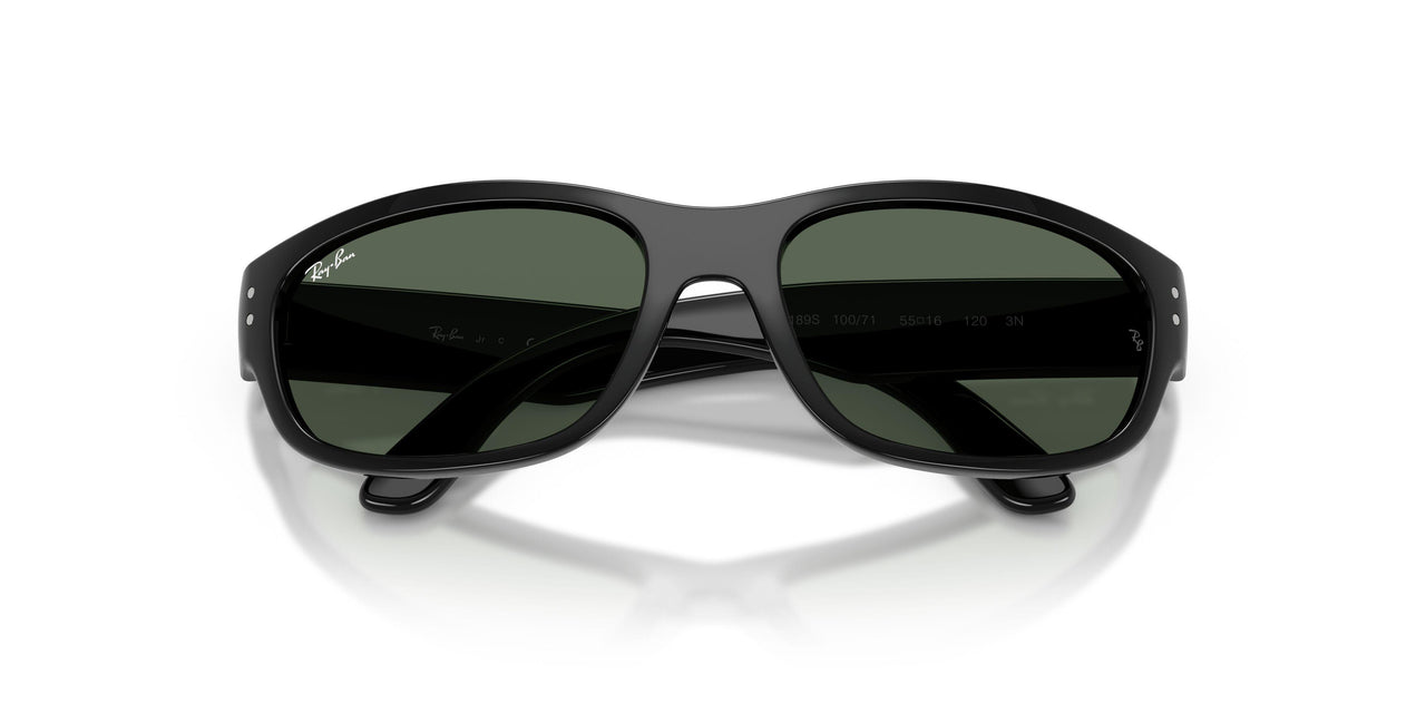 100/71 - Black - Dark Green