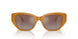 19586K - Brown - Violet Mirror Gold