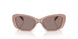 61147N - Pink - Purple Brown Mirror